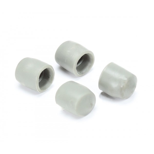 Rogers 4723RT Grey Rubber Snare Rail Tips (4pk)